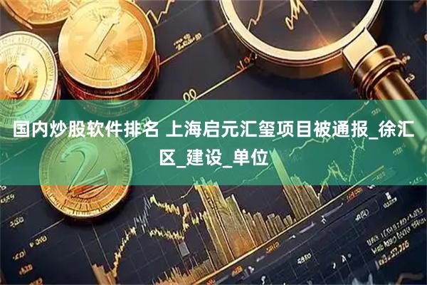 国内炒股软件排名 上海启元汇玺项目被通报_徐汇区_建设_单位
